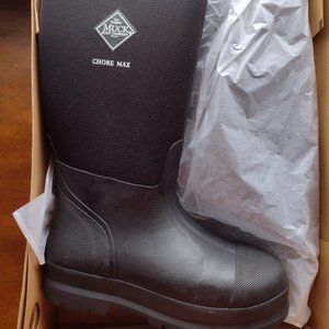 New Men's Muck Boots Chore not-steel toe size 8